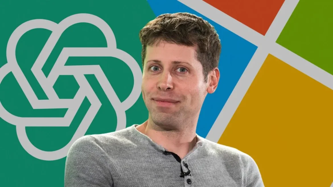 OpenAI Fires Sam Altman, Microsoft Hires Him