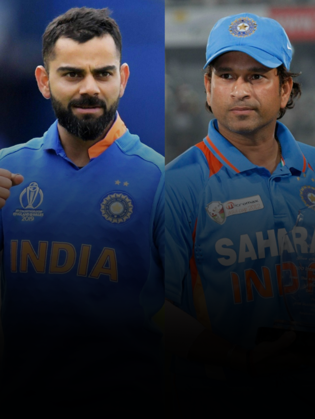 Virat Kohli Breaks Sachin Tendulkar’s Record ……