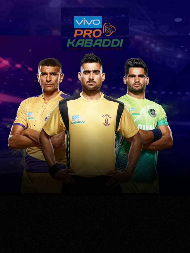 Know Everything About Vivo Kabaddi