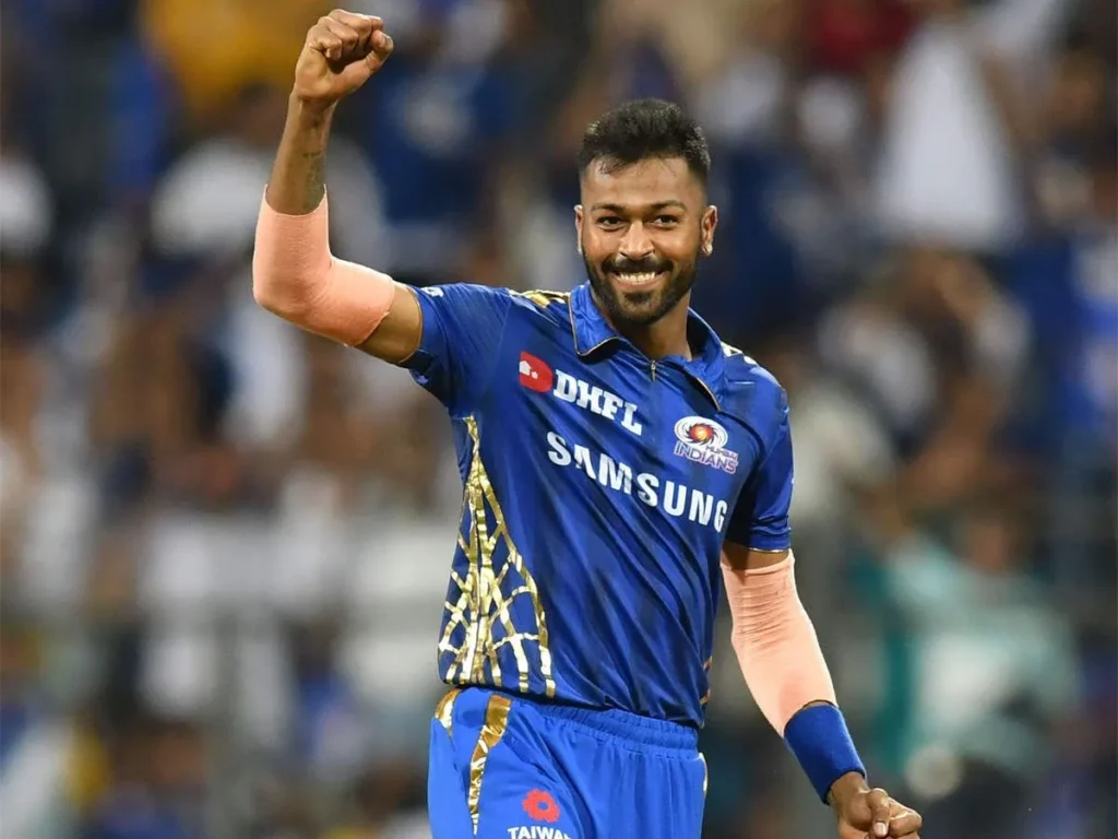 Hardik Pandya
Mumbai Indians 
Hardik Pandya MI captain 