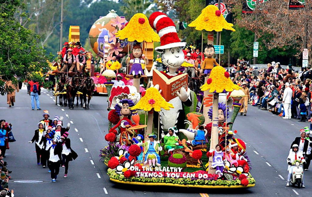 history behind the rose parade Trendy Pulse