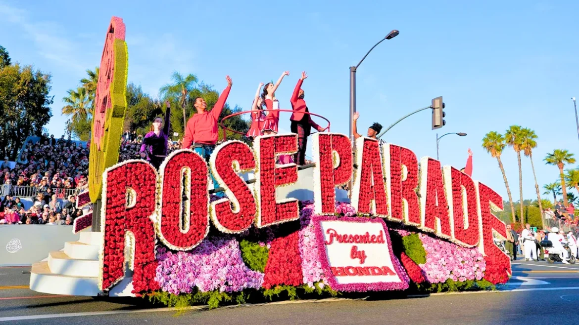 history behind the rose parade